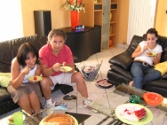 (2008-08) Visite de Rino, Marisa et Norma